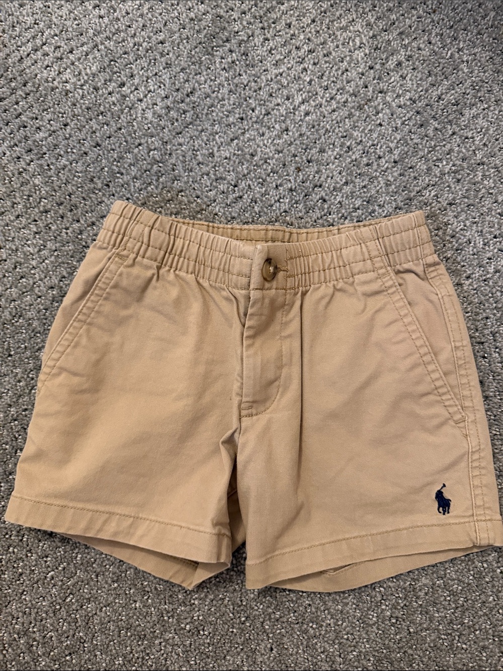 Ralph Lauren Beige/Tan Cotton Kids Shorts